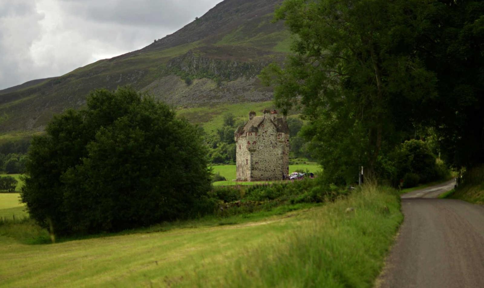 Forter Castle Blairgowrie and Rattray Kültér fotó