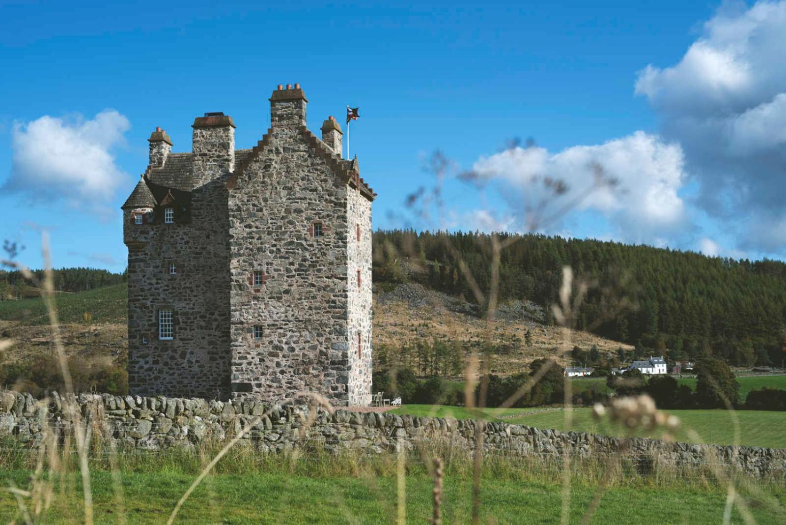 Forter Castle Blairgowrie and Rattray Kültér fotó